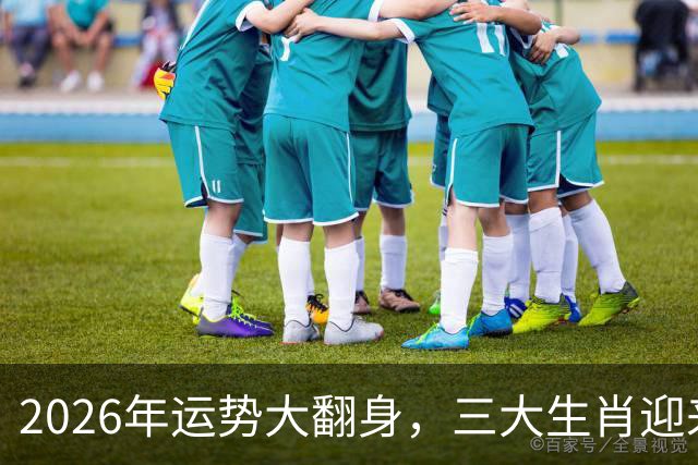 2026年运势大翻身，三大生肖迎来轻松发财季！